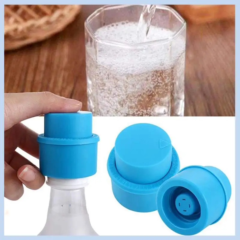 

MLGB-Carbonated Vacuum Pressure Cap Drink Pump Cap Cola Soda Saver Lid