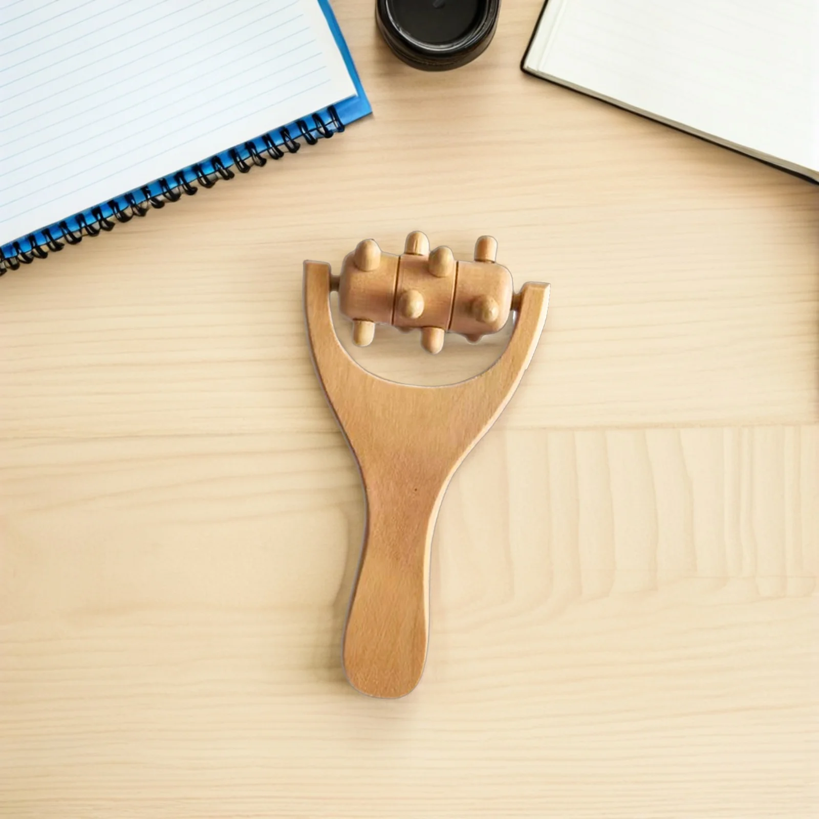 

4 шт., деревянные массажные инструменты, натуральный материал, портативный для ежедневного использования, ног, рук, ног, спина, облегчение боли в мышцах, деревянный массажер