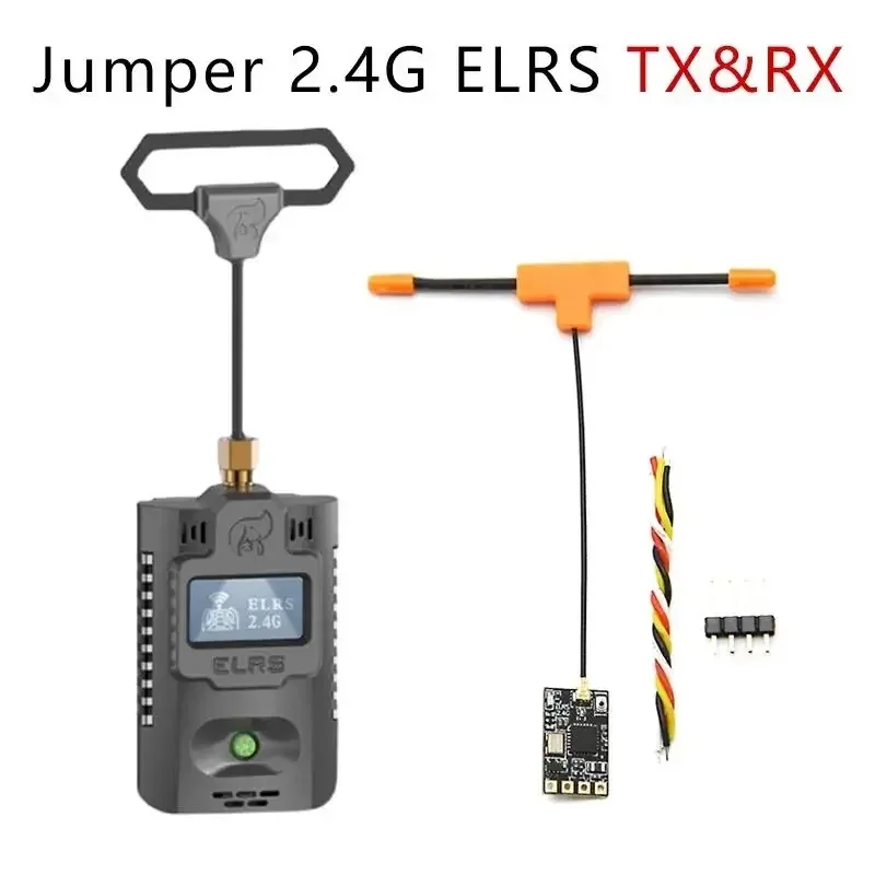 

Jumper 2,4G ELRS 3,5 V-6V TX модуль AION NANO T-PRO / ExpressLRS ELRS AION-RX-MINI приемник для радиоуправляемого самолета FPV дрона