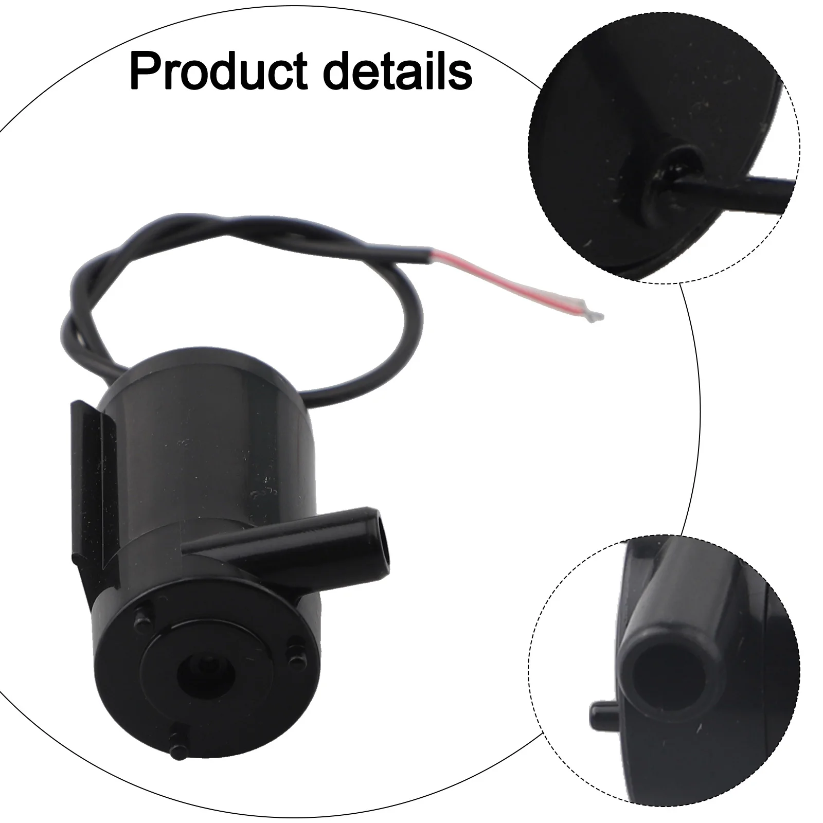 Compact Water Pump DC Submersible Pump Indoor Water Feature 5 Pieces Water Pump Aquarium Water Pump Low Power Consumption