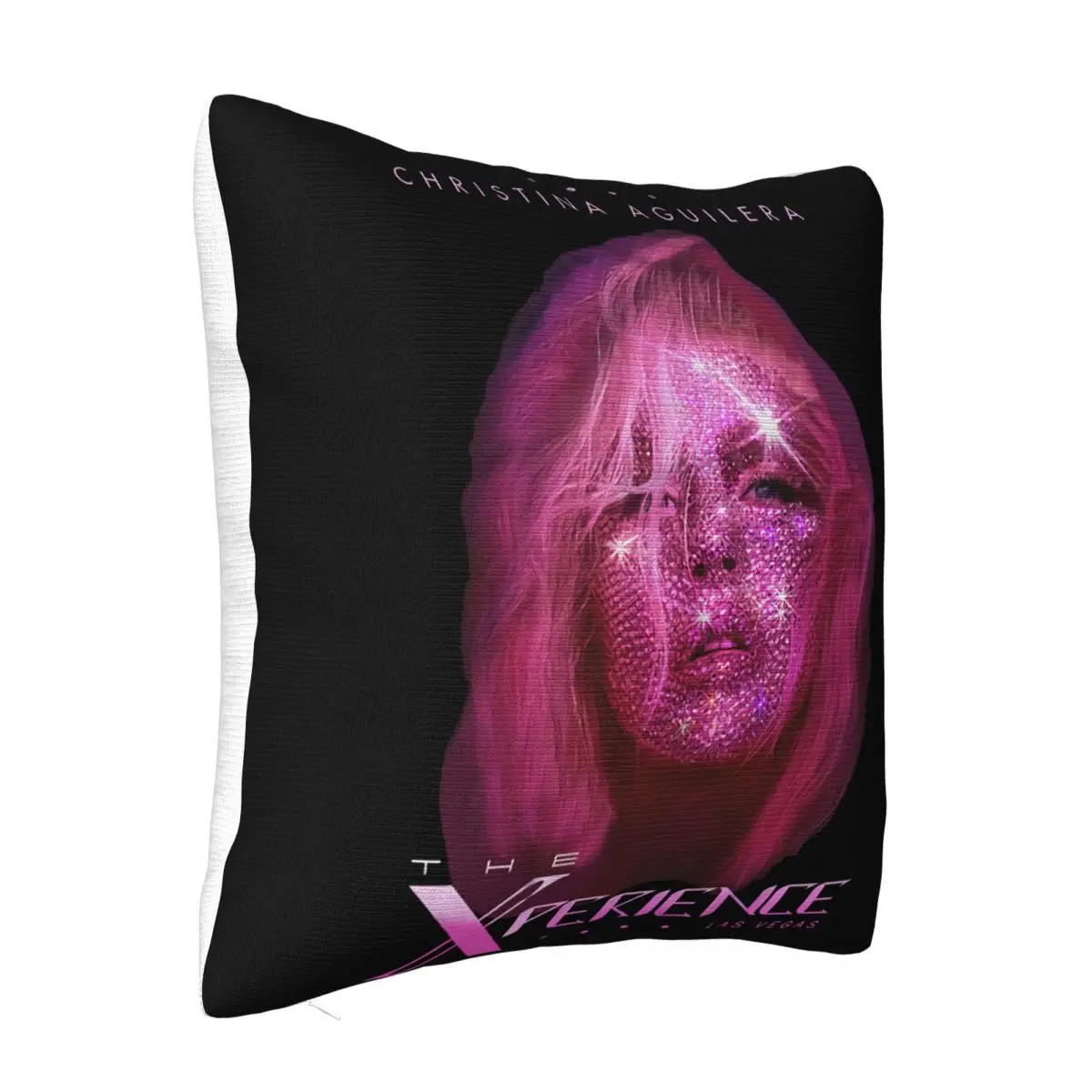 Christina Aguilera The Xperience Unisex Las Vegas 2019 Show Inspired Hip Hop Pillow Case