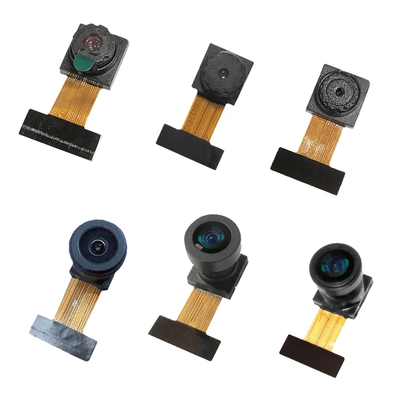

0.3MP OV7675 Color Cmos Sensor Camera Module FPC DVP Interface for Face Recognition