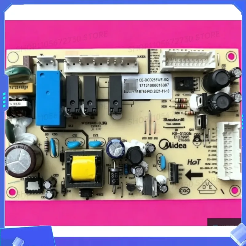 control-computer-main-board-17131000016387-for-ce-bcd255we-sq-refrigerator-compatible-replacement-part