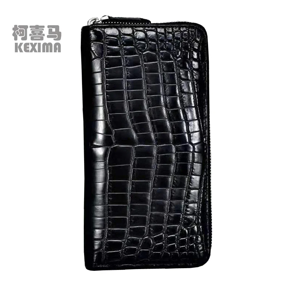 feimanmaoyi  inside  outside leather men wallet long clutch bag without stitching male clutch bag