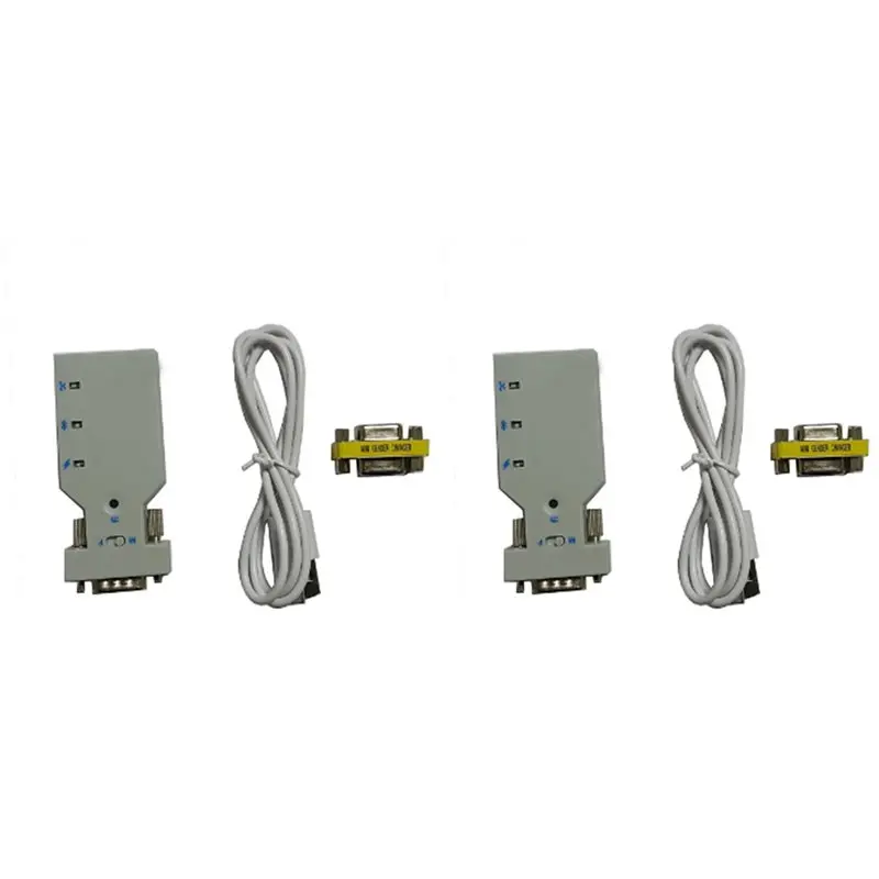 

ПРОМО-РАСПРОДАЖА: 2X BT578 V3 RS232 Беспроводные модули Master-Slave (мужской и женский) для тахеометров, совместимые с последовательным портом Bluetooth