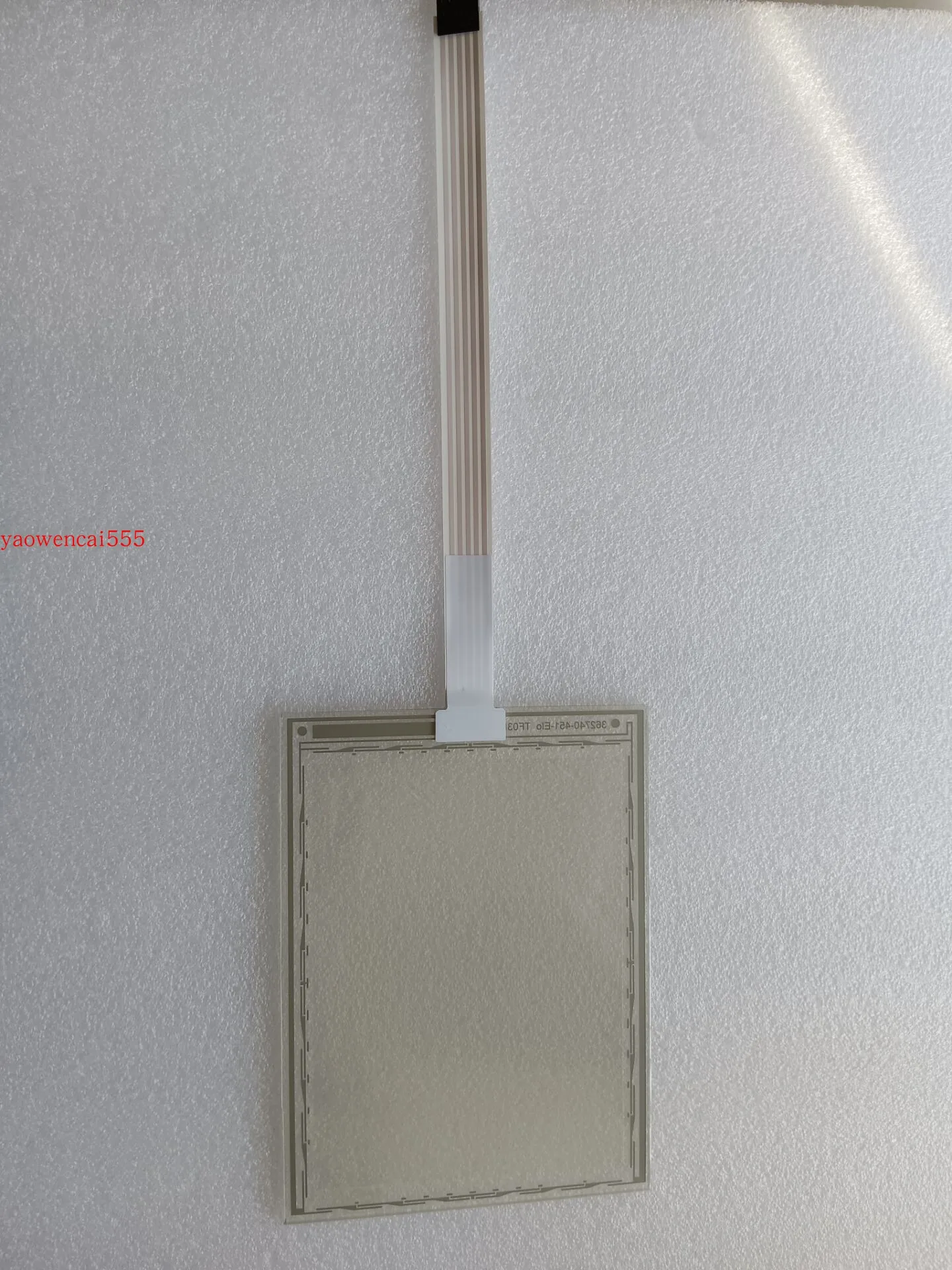 

For ELO SCN-AT-FLT06.4-Z02-0H1-R E226539 E384435 6.5inch 6.4 5-wire Resistive Touch Screen Glass Panel Replace