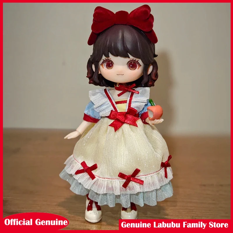 

Genuine Simontoys Liroro Bjd Doll Fairy Tale House Series 12 Point Bjd Movable Joint Doll Action Figures Ornament Toys Gifts