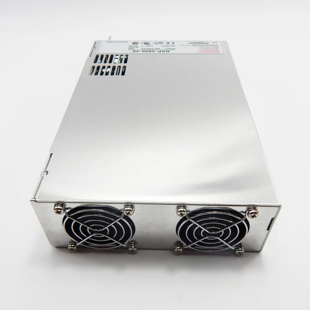 

For MW RSP-3000-48 3000W Parallel Adjustable Power Supply 48V 62.5A