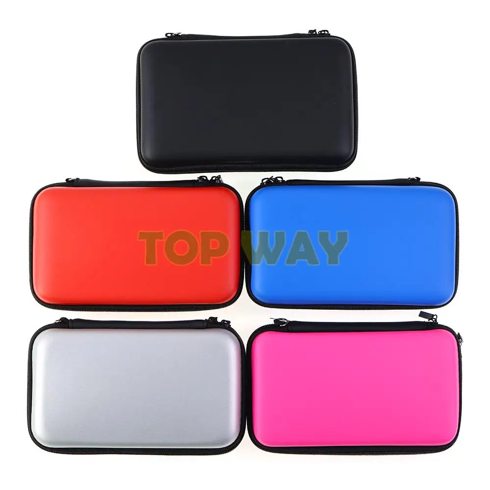 1PC For Nintend New 2DS XL Case Bag For New 2DSXL Hard EVA Protective Storage Case Cover Holder Funda Game Console Case