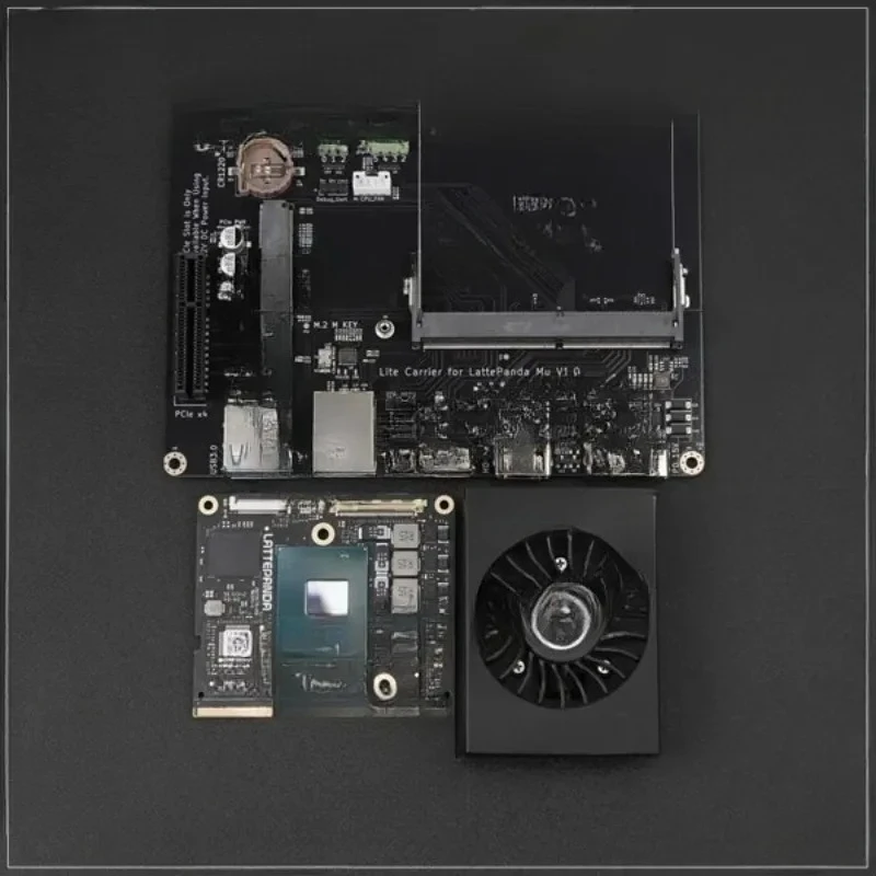 Marca Original LattePanda Mu Latte Panda Micro x86 nuevo Kit de evaluación de módulo de computación procesador N100