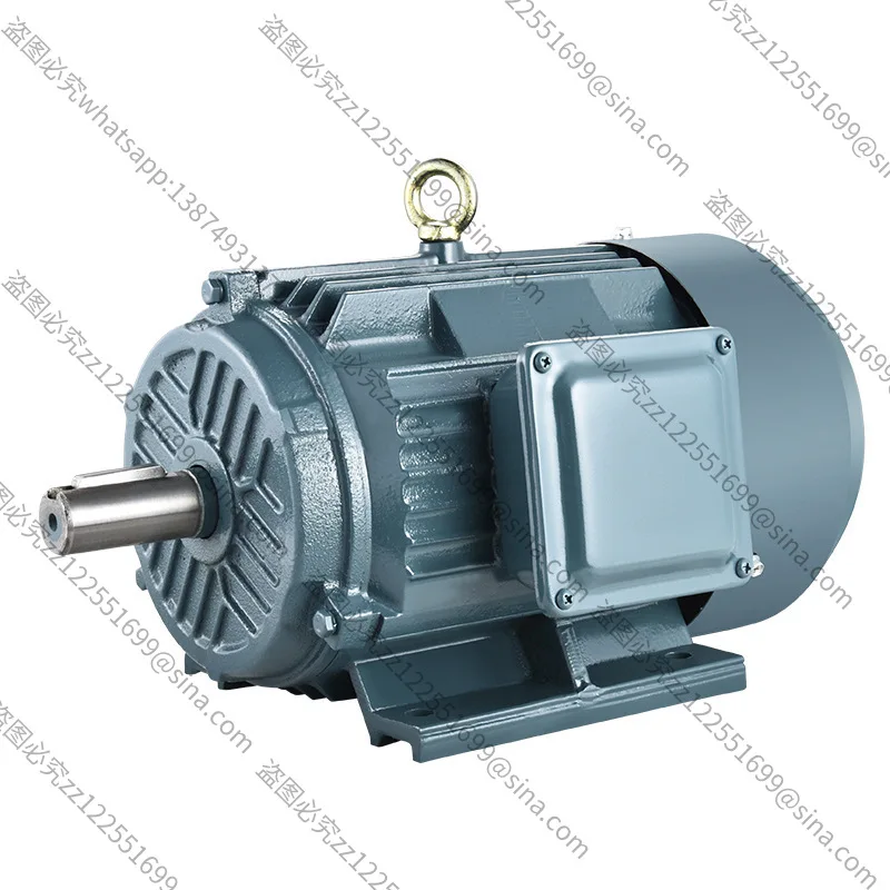 

Suitable for YE3- 132M2-6 5.5KW Three-phase Asynchronous Motor, All-copper Motor, Low Speed, Horizontal 380V