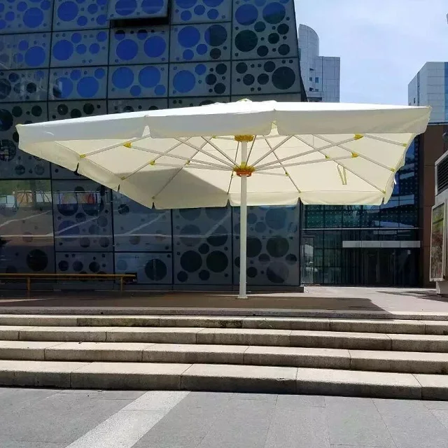 ATV&UTVRestaurant General Garden Patio Umbrella Parasol Outdoor Using Heavy Duty Outdoor Large White Umbrellas