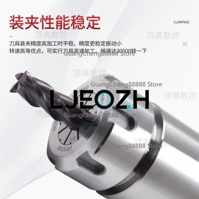 For Taiwan High Precision Numerical Control Tool Holder ER32 Chuck BT30 BT40 BT50