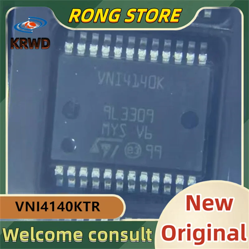 

5 шт. VNI4140K новый оригинальный VNI4140KTR SSOP-24