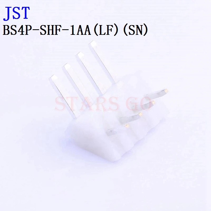 Imagem -04 - Jst Conector 10 Pcs 100 Pcs Bs8p-shf1aa Bs6p-shf-1aa Bs5p-shf-1aa Bs4p-shf-1aa