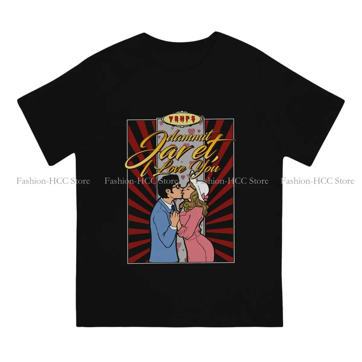 Dammit Janet Hipster Polyester TShirts The Rocky Horror Picture Show Male Graphic Tops T Shirt O Neck