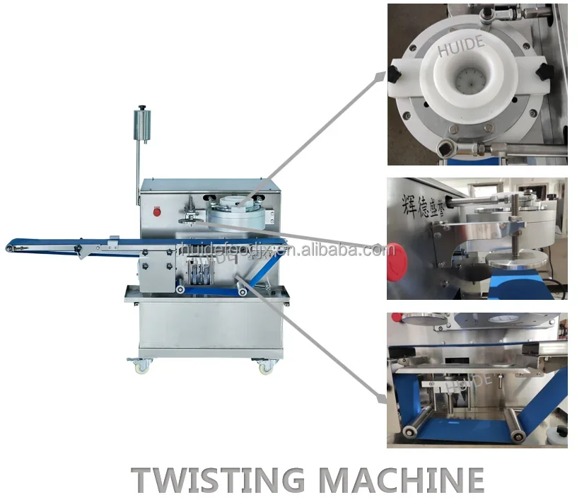 Commercial Hamburger Burger Bun Making Machine Automatic Burger Buns Production Line