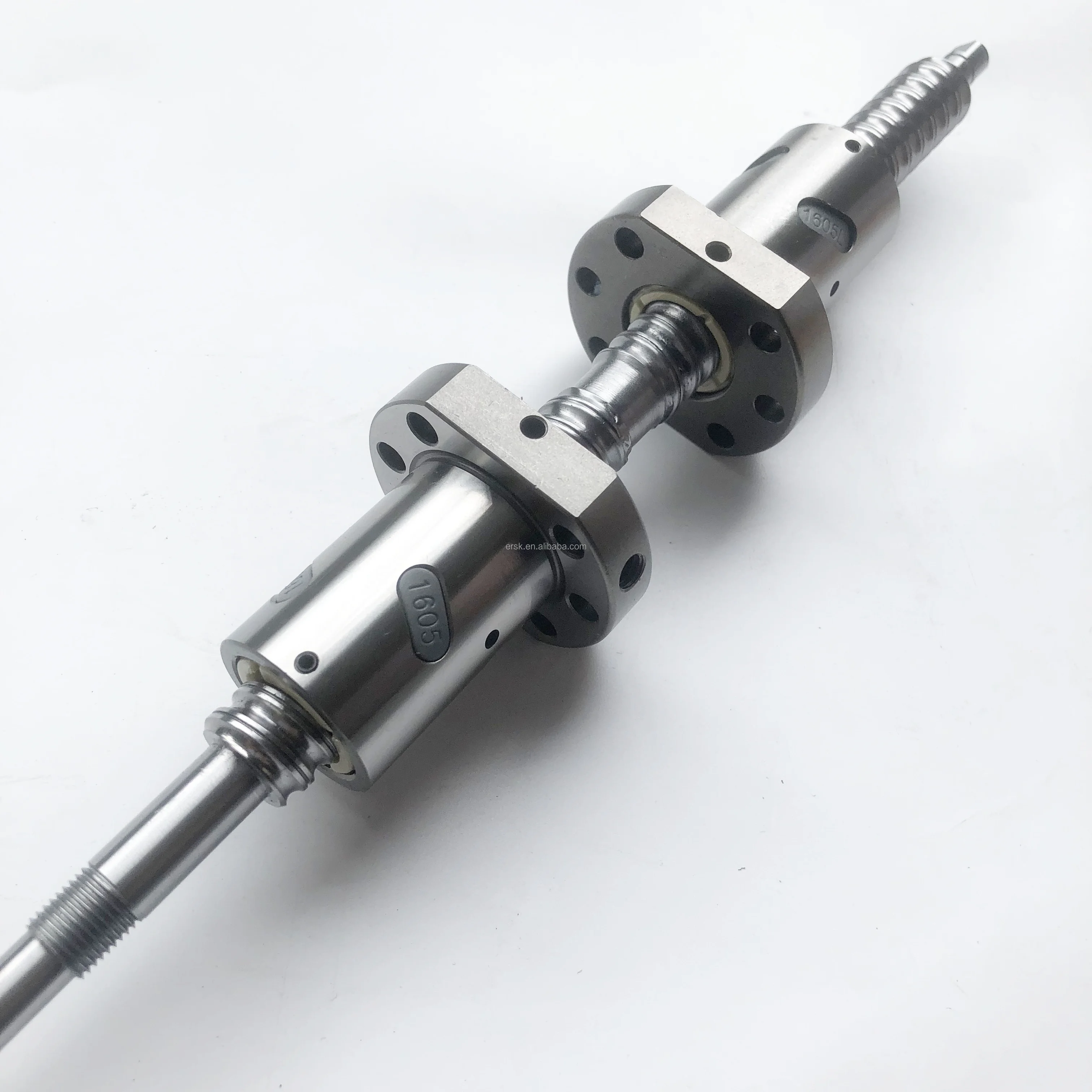 High Precision C3 C5 Ball Screw 3000mm 2000mm Custom Length Bearing for Vending Machines Ball Screws 2505 2510 2525