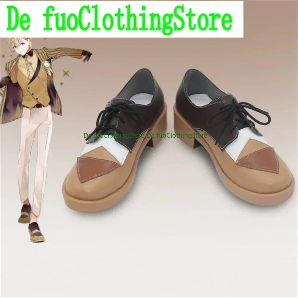 

Fura Kanato Virtual YouTuber Vtuber Обувь для косплея Сапоги Игры Аниме Хэллоуин Рождество DefuoClothing Магазин обуви