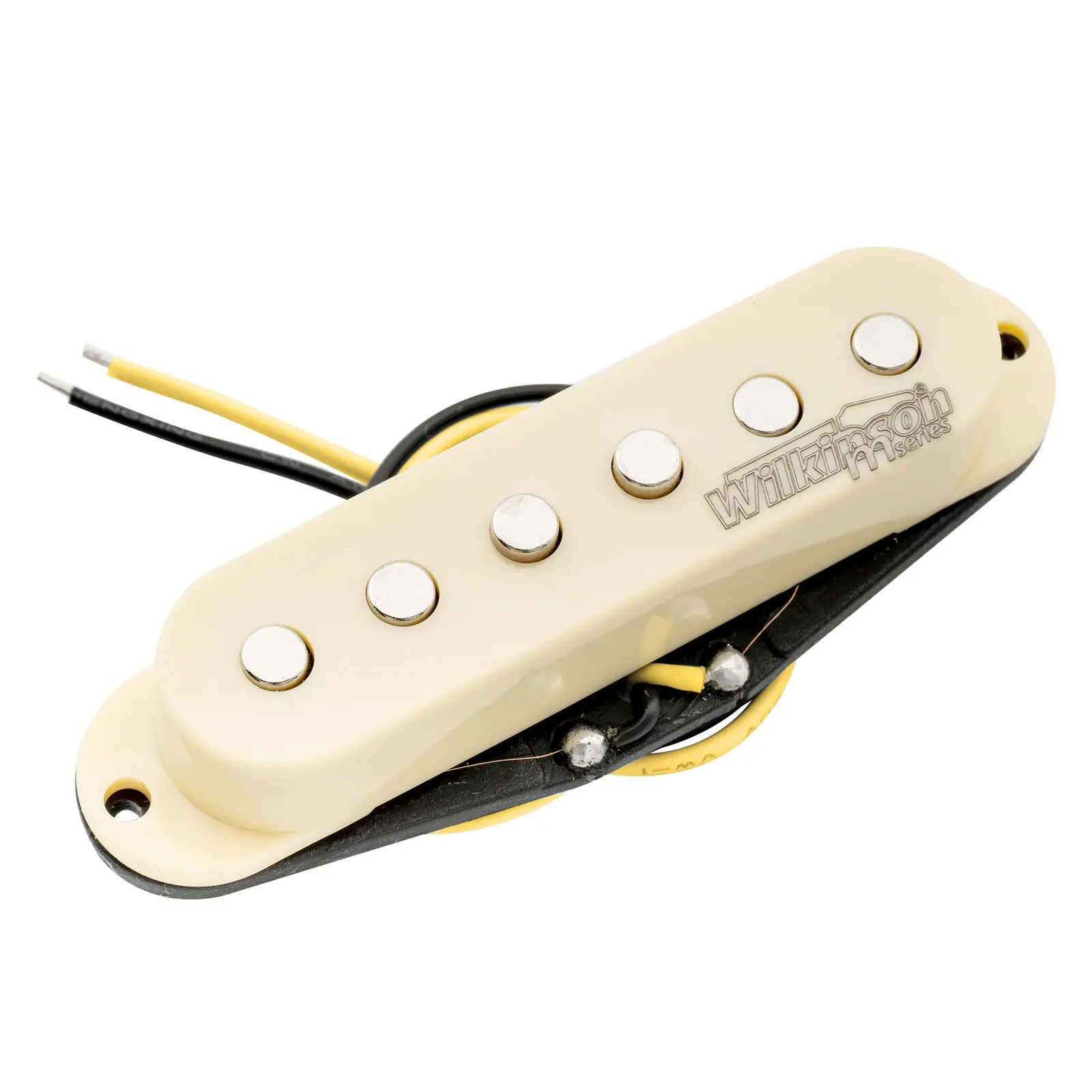 

Wilkinson LOW GAUSS Ivory Vintage Tone Single Coil Bridge Pickup For ST Guitar