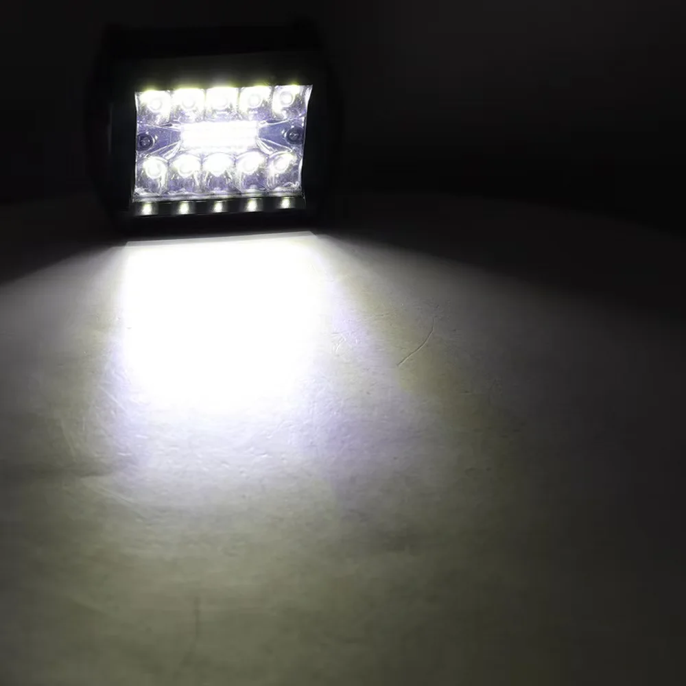 4 Inch Car LED Work Light Bar Super Bright Spotlights Headlight Fog Lamp For Offroad SUV ATV UTV Vehicles Trucks Boat Motorcycle