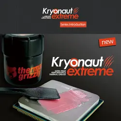 Thermal Grizzly KE 14.2W/MK Computer Thermal Paste Large Capacity Thermal Paste Conductivity  For CPU GPU Graphics Card Notebook