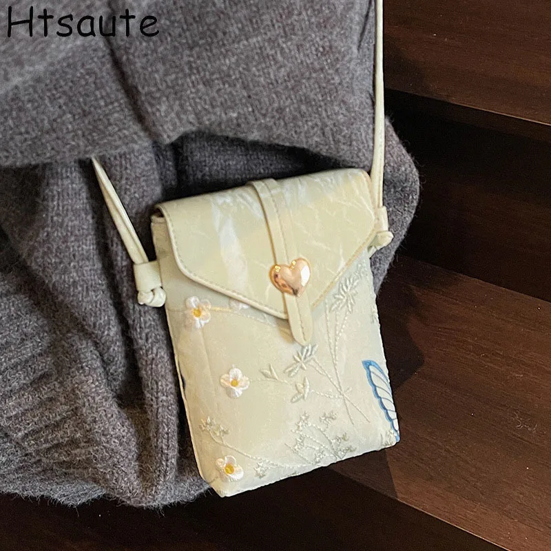 

Crossbody Cell Phone Bags For Women Mini PU Leather Shoulder Purses Mini Handbags Ladies Phone Shoulder Bags Simple Solid Bag