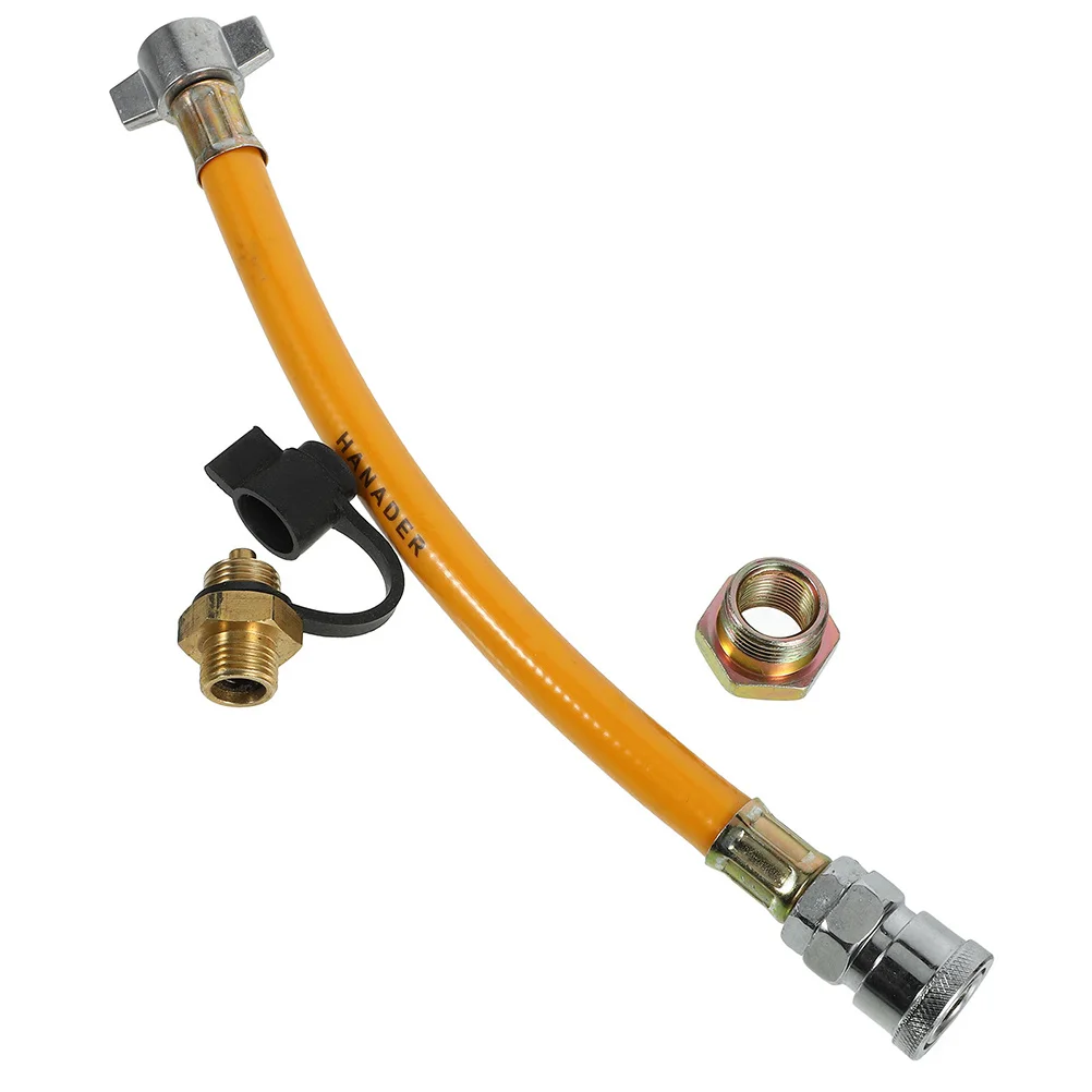 

1Set Hose Heavy Duty Air Hose Assembly Truck Inflator Trailer Trailer Truck Parts Heavy Duty Tractor