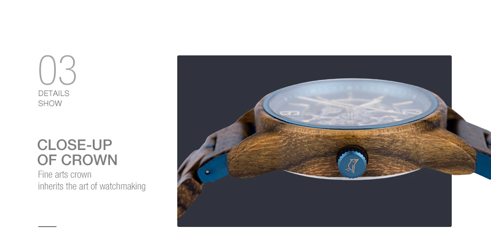 BOBO BIRD Wooden Automatic Mechanical Watch Men New Top Luxury Wristwatch Fashion Luminous Clock Great Gift Wood Box Custom Logo