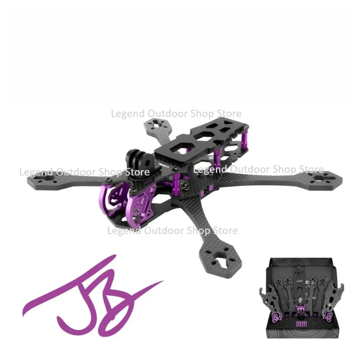 

Комплект рамок Freestyle Long Range Frame для гоночного дрона с квадрокоптером