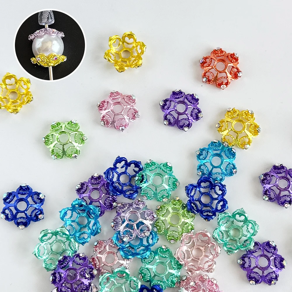 

Cordial Design 100Pcs 16*16MM Hand Made/DIY Parts/Alloy/Torus Shape/Paint Effect/Receptacle/Jewelry Findings & Components #19187