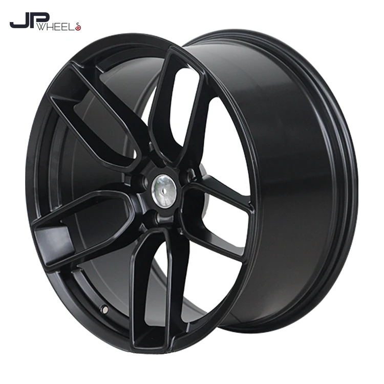 #22004 20*9.5j 20x11j 5X115 Wheel Car Rims For Dodge Car Rims 20 Inch Full Black Wheel Hub