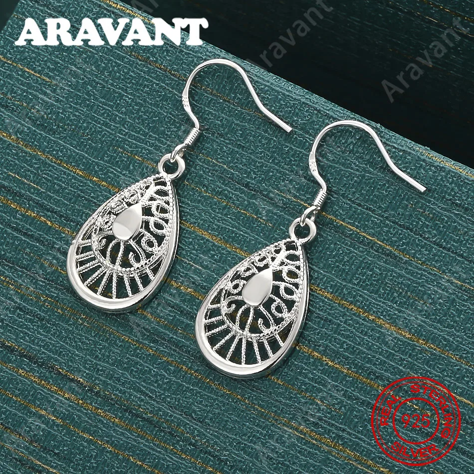 925 Sterling Silver Butterfly Openwork Earrings - Unique Gift For Women, Versatile For Events And Jewelry
