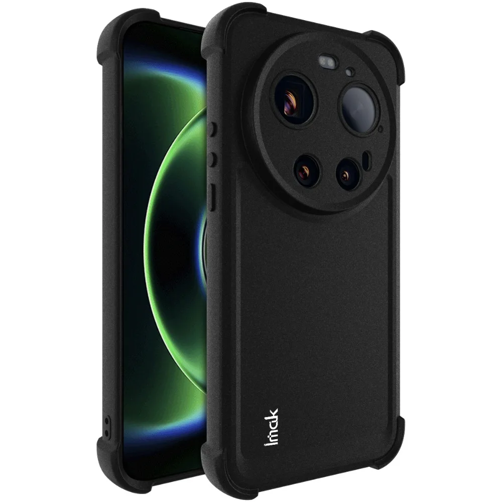 Funda Trasera Mate IMAK para Xiaomi 17 Ultra 5G 2026, Protector de Cámara, Carcasa Suave, Resistente a Impactos