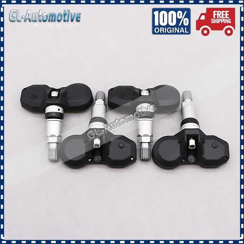 Set of (4) TPMS 6798726 Tire Pressure Sensor for BMW E90 E60 E63 E65 F01E83 E70 E71 E86 E89 36236779490 36236781847