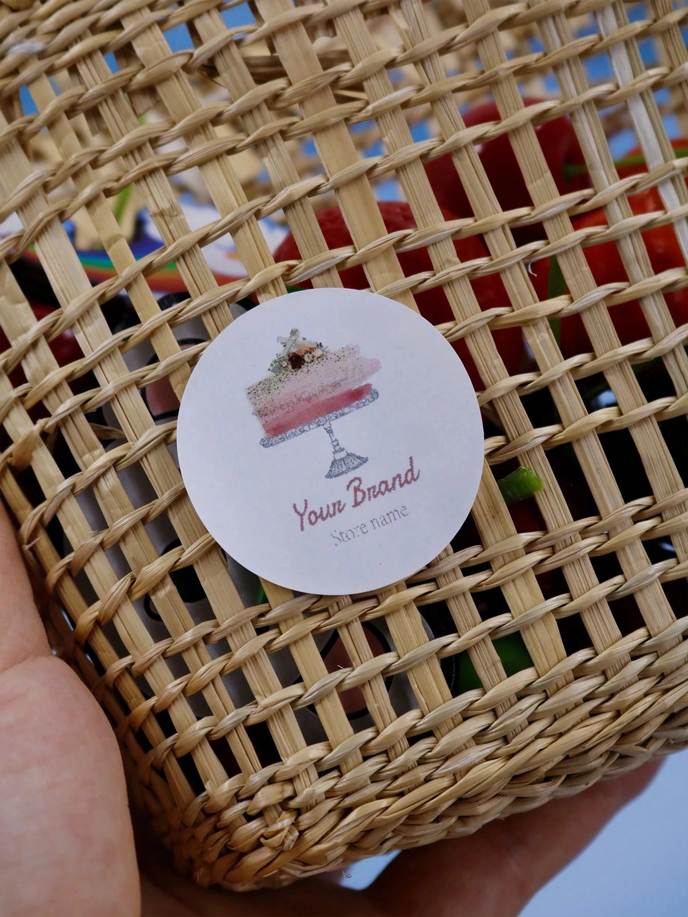 Custom Name Date Wedding Stickers Personalized Flower One A3 Paper 54 Custom Party Favour Self Adhesive Labels