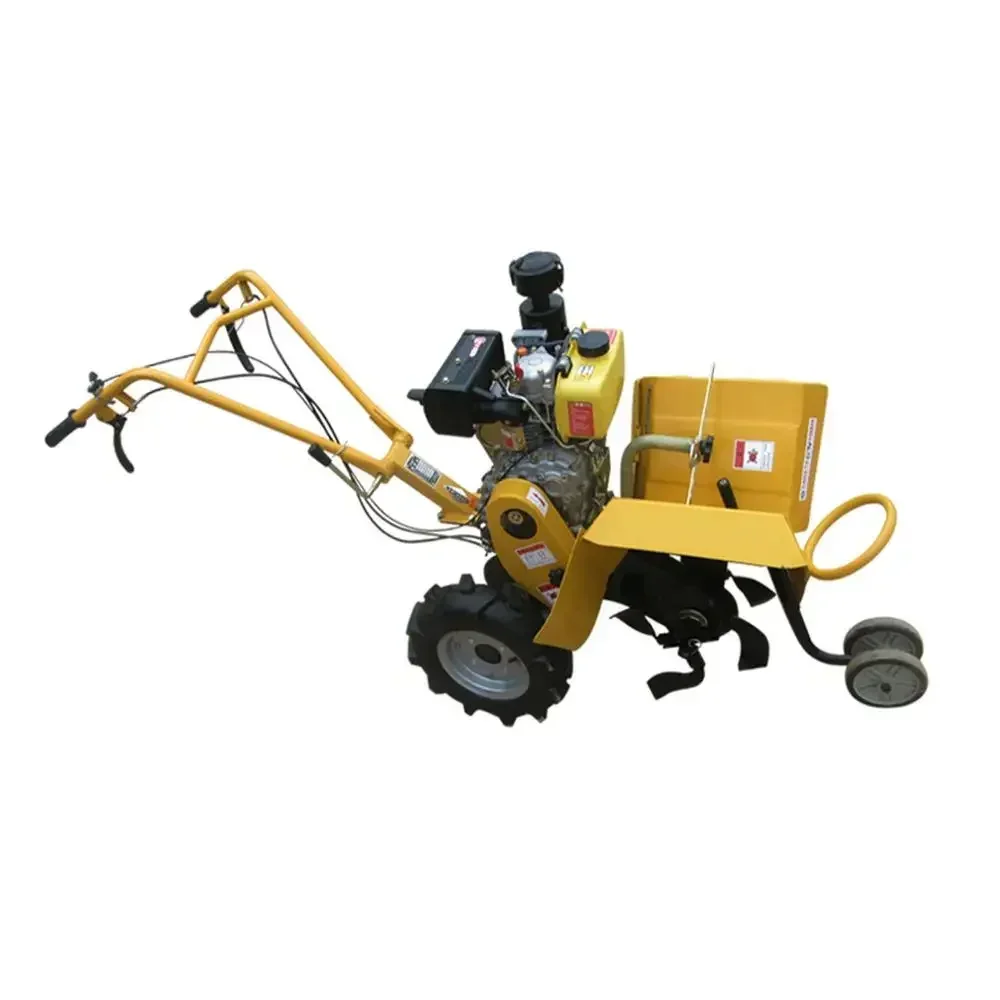 hot sale Trenching machine,small agricultural deep trench soil cultivator,multi-function new type micro tillage machine