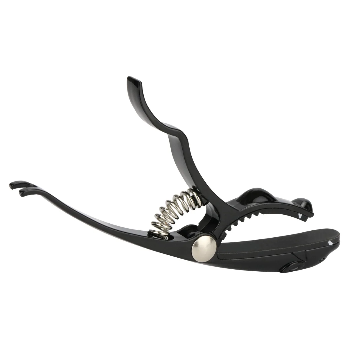 Professional Metal Guitar Capo Aluminum Alloy Clamp Key Trigger Tuner for Acoustic Electric Bass Musical Instrument Accessories view 3