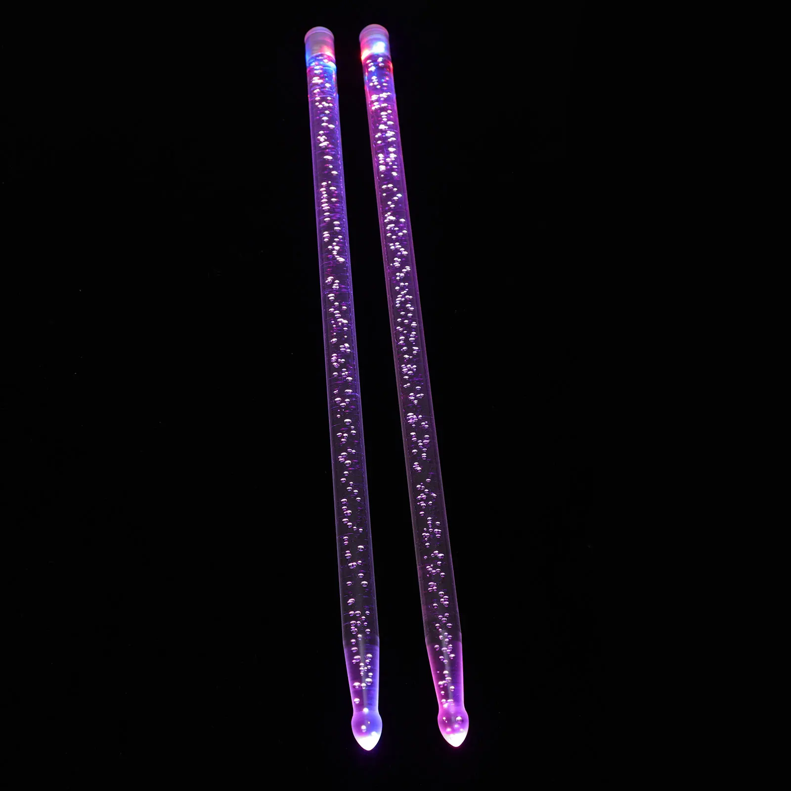 

for Luminous Drum Stick Drumsticks Mallets Percussion Light up Changing Color Glow