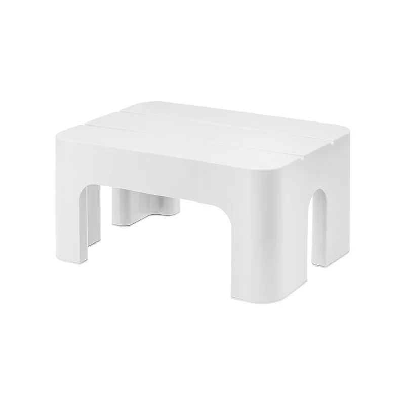 

Imported non-slip stool Household pedal stool Small bench Bearing 100kg Plastic shoe changing stool