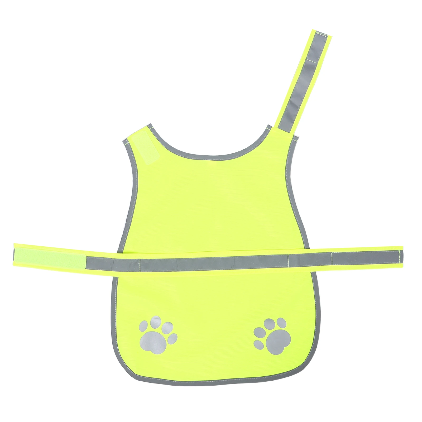 

Pet Reflective Vest High Visibility Fluorescent Dog Walking Safety Gear Adjustable Breathable Outdoor Hunting Vest For