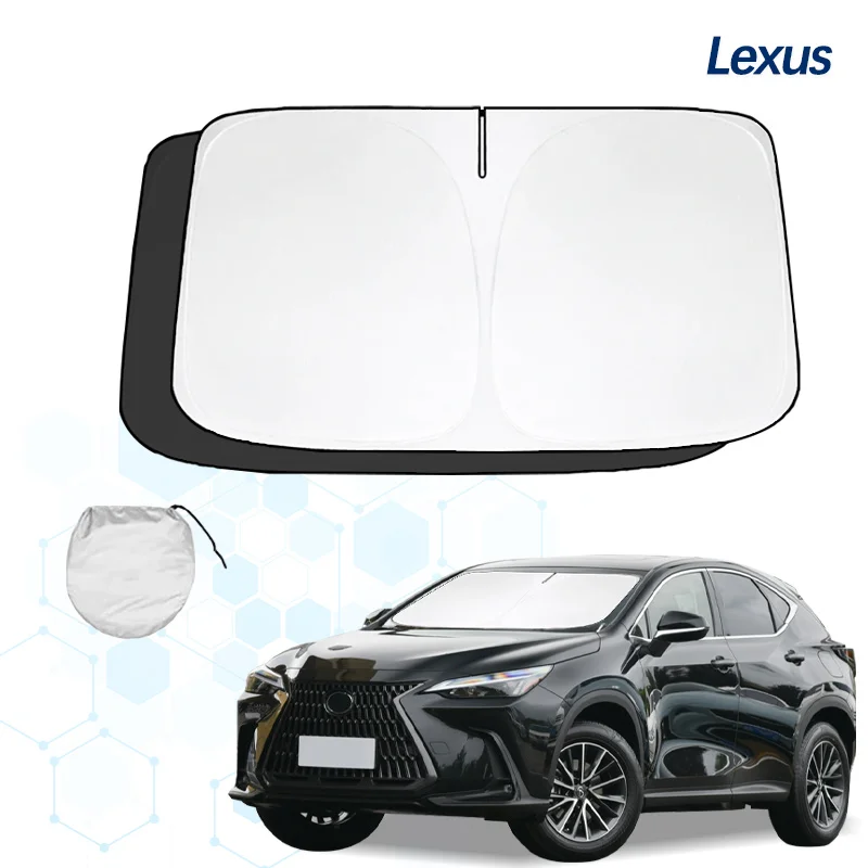 Parasol plegable para parabrisas de coche, Protector contra rayos UV para Lexus NX NX200 NX200T 300h