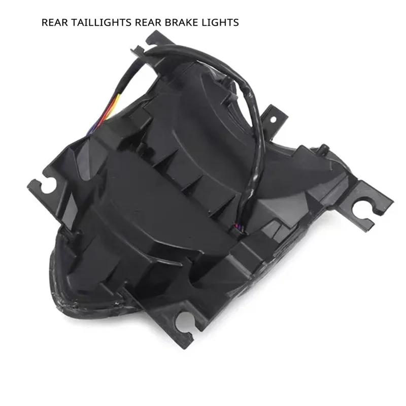 

A42M-Motorcycle Rear Tail Light For Suzuki M109R 2006-2015 Turn Signals Integrated LED Light Rear Tail Light