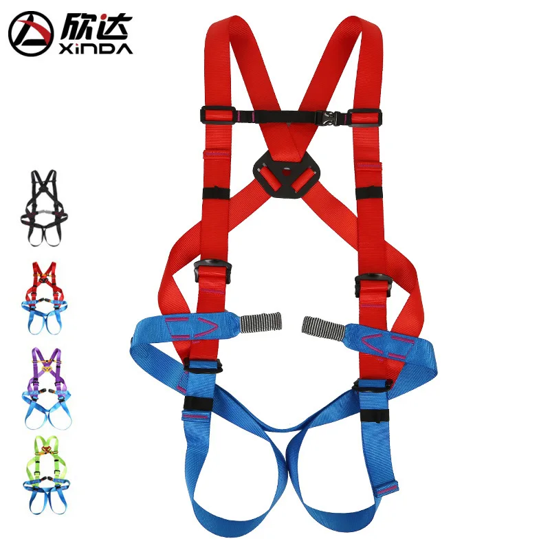 Outdoor High-Altitude Work Full Body Safety Harness, Engineering Installation, Fire Rescue, Rock Climbing, Rapid Descent,P116