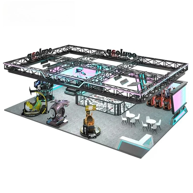 VR Theme Park Virtual Reality 7D Arcade Games Simulator 3D Gaming Outdoor Amusement Park 12D Game Machine Kids Indoor Playground