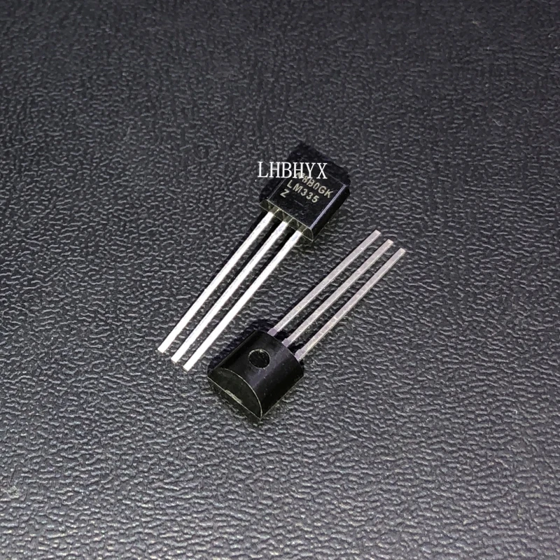 LM335 LM335Z/NOPB Precision Temperature Sensors TO-92 New Original 2PCS