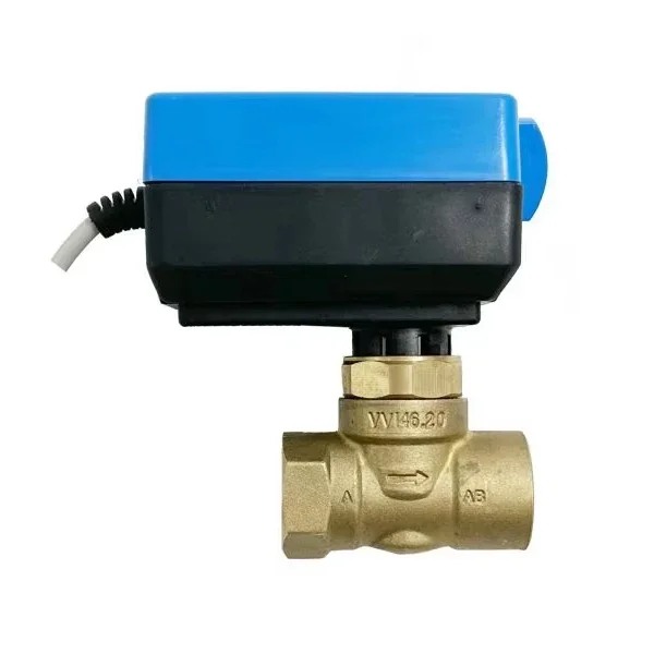 Reliable Durable Motor Air Conditioner Linear Actuator Modulating Two-Way Electric Valve