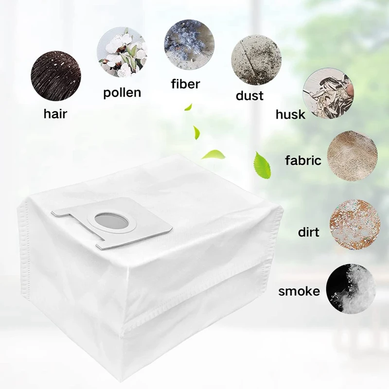 19PCS Replacement Part for EVA SDJ06RM Robot Vacuum Cleaner Accessories Main Side Brush Filter Mop Cloth Dust Bag