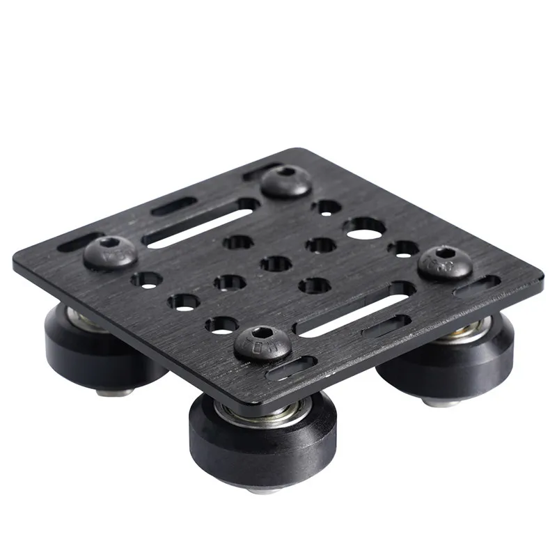 3D printer gantry plate, European standard 2020 aluminum profile pulley V-Slot construction pulley