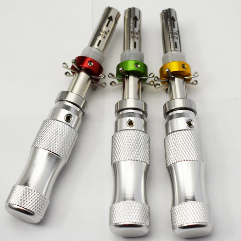 Klom Juego de llaves tubulares de 7 pines, herramientas de cerrajería, juego de selección